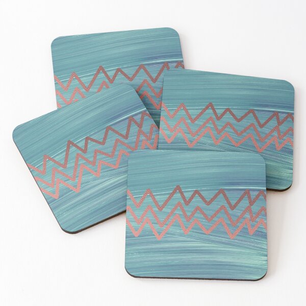 Item preview, Aqua mountains designed and sold by RoadKill Barbie.