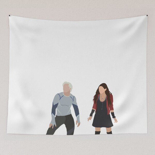 Item preview, wanda and pietro designed and sold by designsbysara58.