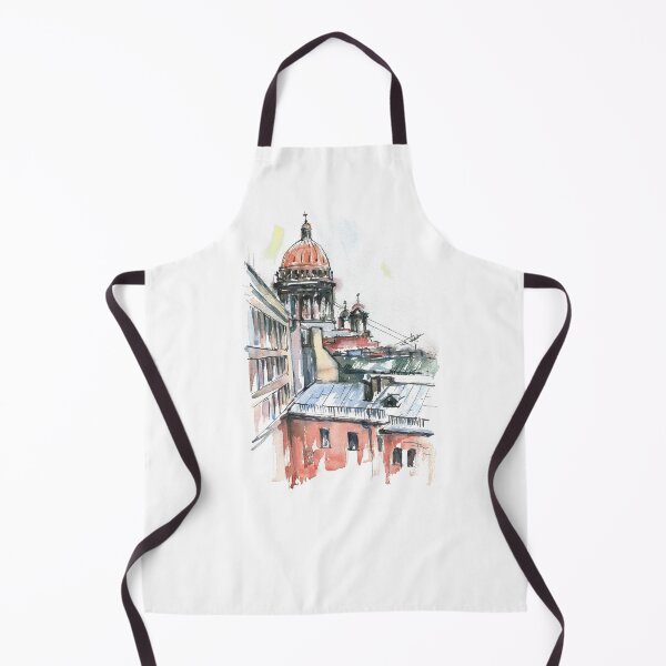 Item preview, Watercolor cathedral, Saint Petersburg. designed and sold by Alexandra Iv..