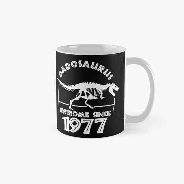 Item preview, Dadosaurus | Awesome since 1977 | Dinosaur Dads Birthday designed and sold by TMBTM.