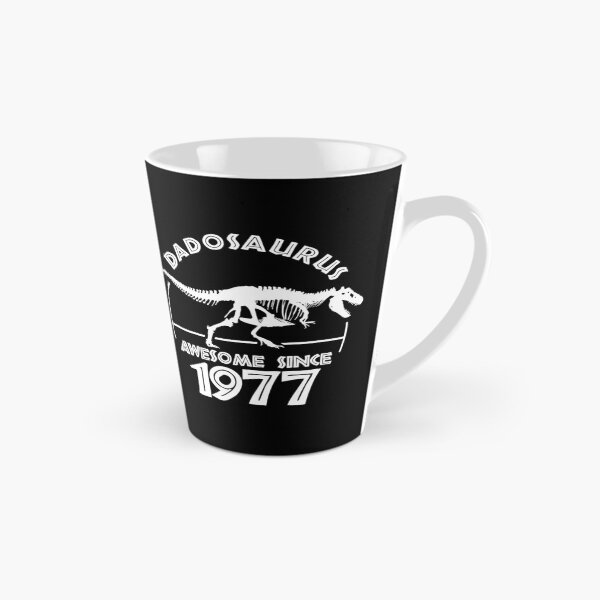 Item preview, Dadosaurus | Awesome since 1977 | Dinosaur Dads Birthday designed and sold by TMBTM.