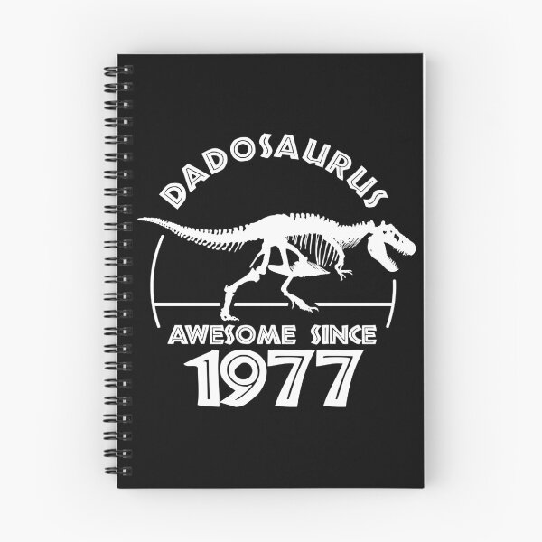 Item preview, Dadosaurus | Awesome since 1977 | Dinosaur Dads Birthday designed and sold by TMBTM.