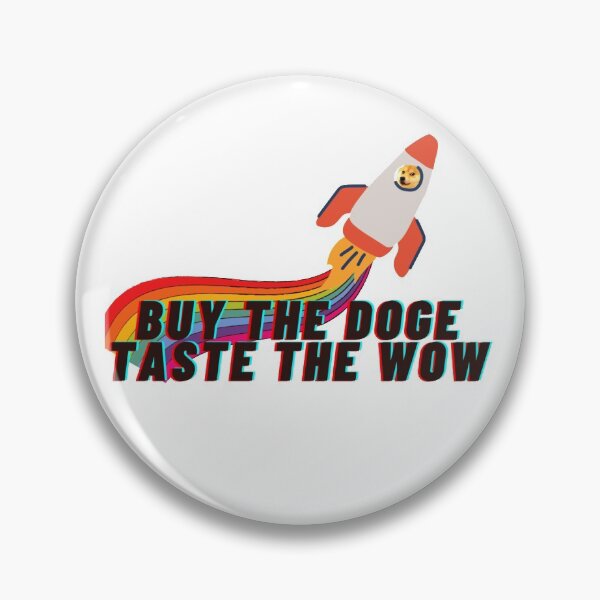 Item preview, Buy The Doge Taste The Wow! designed and sold by UncleFizziwigs.