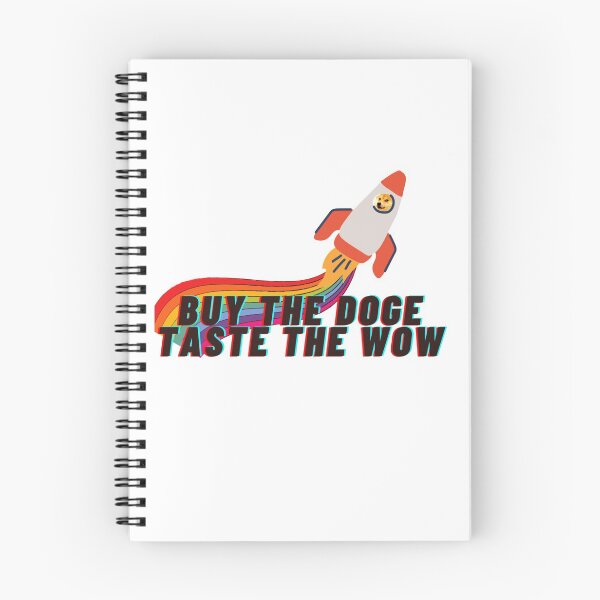 Item preview, Buy The Doge Taste The Wow! designed and sold by UncleFizziwigs.