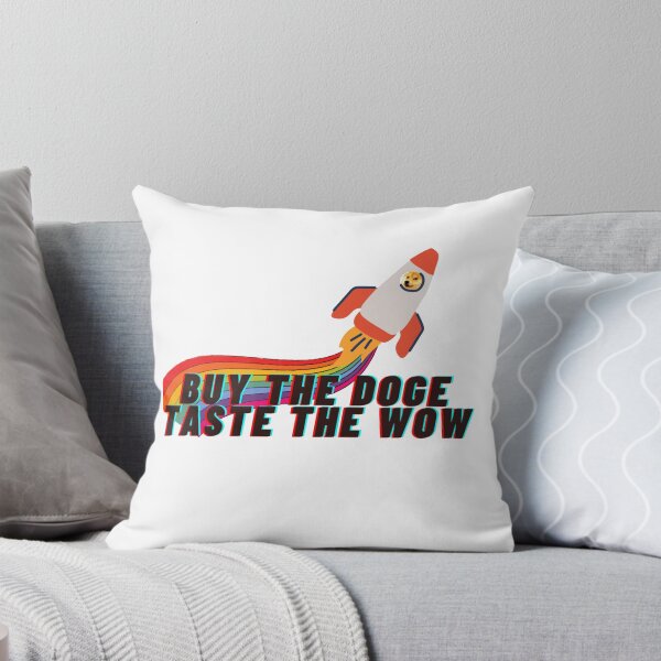 Item preview, Buy The Doge Taste The Wow! designed and sold by UncleFizziwigs.