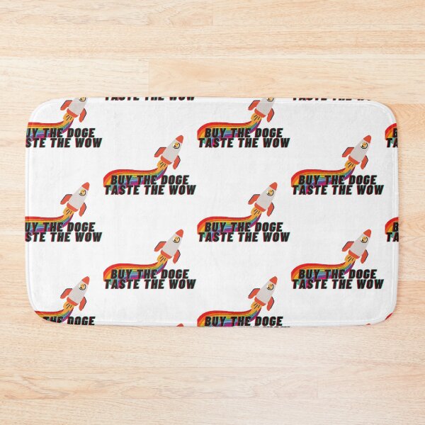 Item preview, Buy The Doge Taste The Wow! designed and sold by UncleFizziwigs.