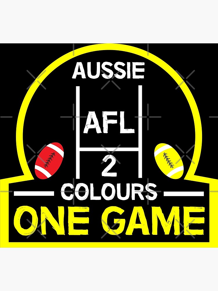 " Aussie Rules Gifts AFL Australian Football Love Aussie Rules