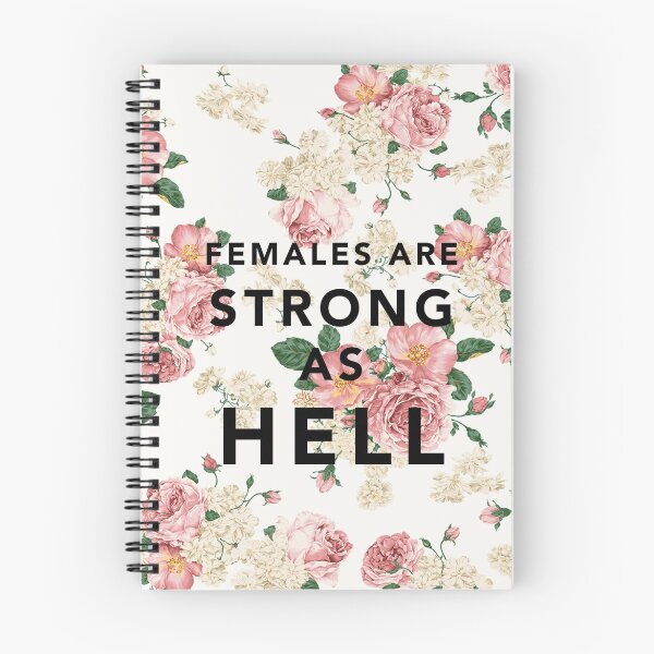 Item preview, Females are Strong As Hell designed and sold by amina626.