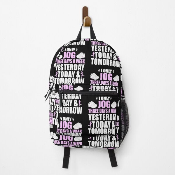 Item preview, Running Is Free - I Only Jog Three Days A Week designed and sold by MoonsmileProd.