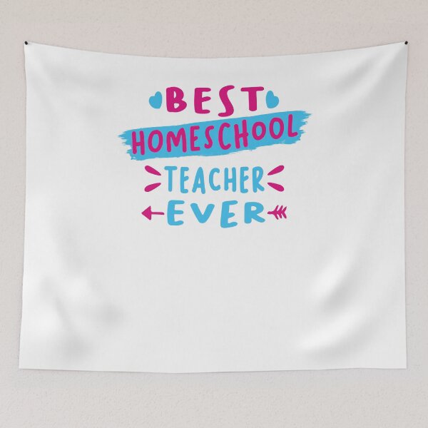 Item preview, best homeschool teacher ever designed and sold by thiag-o.