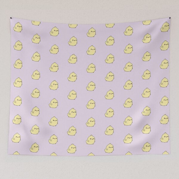 Item preview, Cute Kawaii Yellow Chick designed and sold by MirkasDesign.