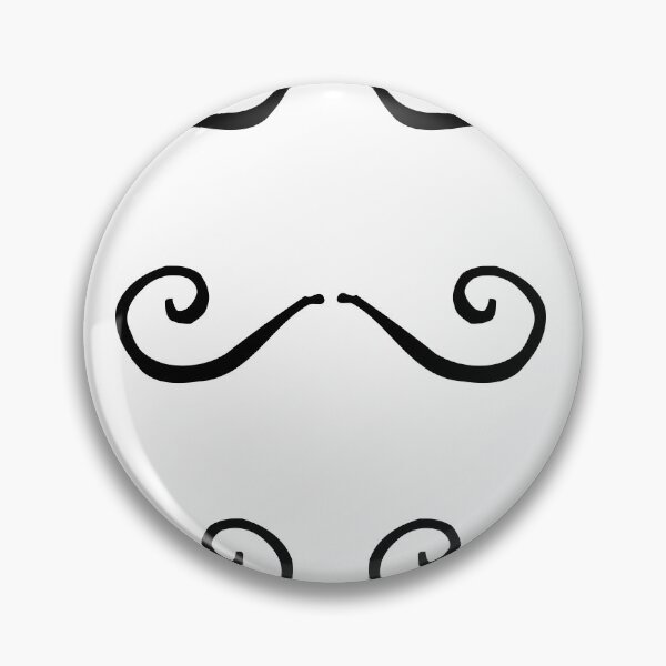 Item preview, Moustache pattern designed and sold by adiosmillet.
