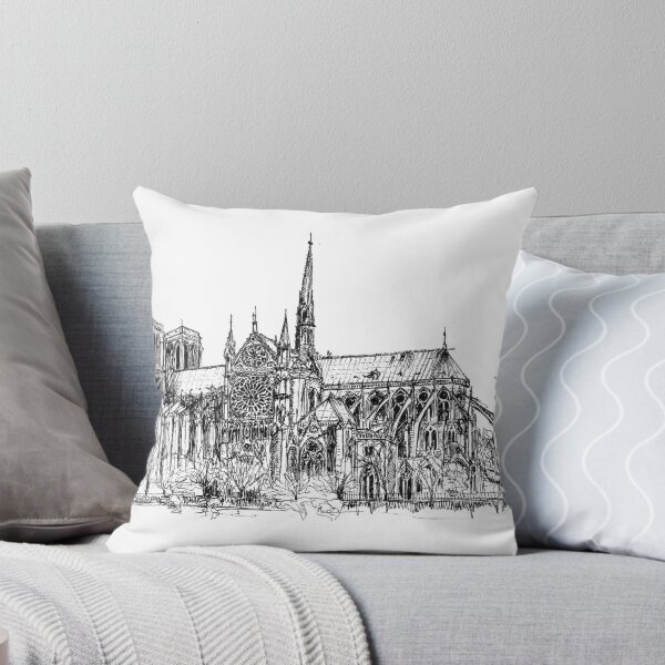 Item preview, Notre Dame de Paris designed and sold by Arkneer.