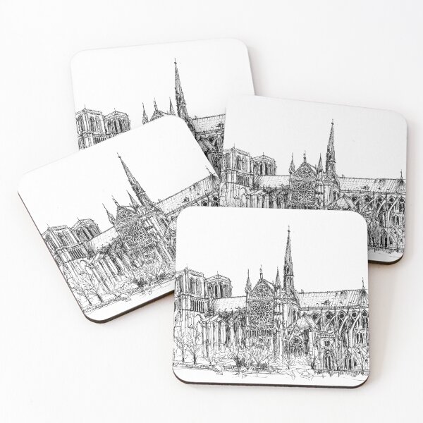 Item preview, Notre Dame de Paris designed and sold by Arkneer.