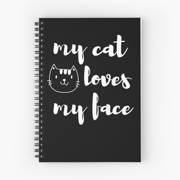 Item preview, My Cat Loves My Face designed and sold by Quickhappy.