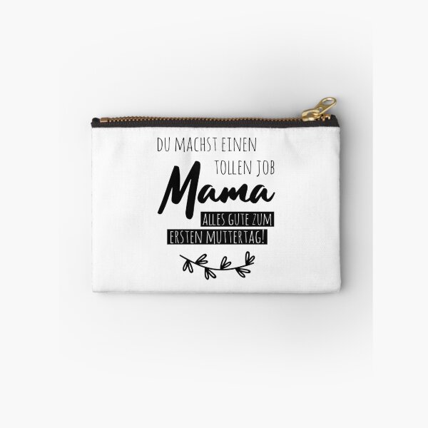 Artikelvorschau, Du machst einen tollen Job, Mama! Alles Gute zum ersten Muttertag! entworfen und verkauft von Christiane Raab.