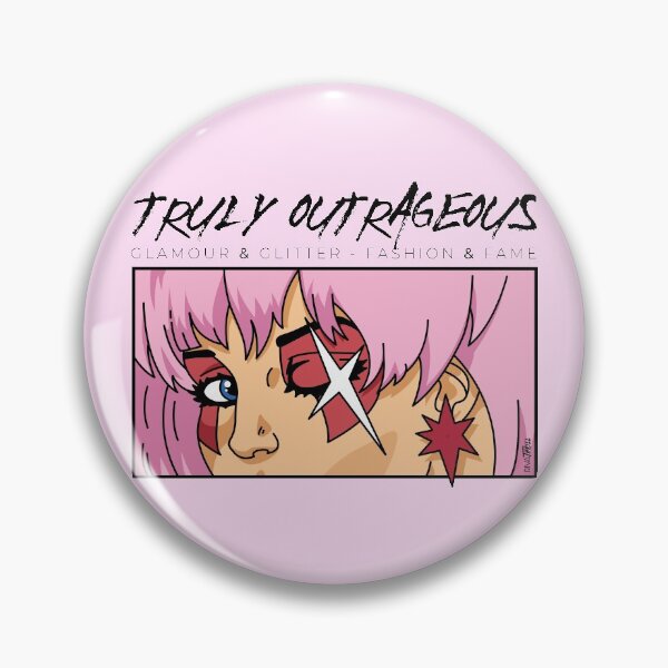 Item preview, Jem tribute designed and sold by Laura Riva.