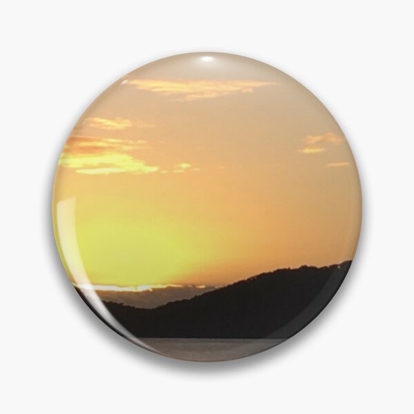 Item preview, Orange Glow in the Sky over the Ocean Bay Culebra, PR designed and sold by Taleta Hollis.