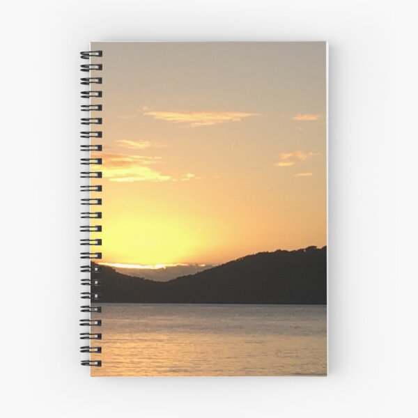 Item preview, Orange Glow in the Sky over the Ocean Bay Culebra, PR designed and sold by Taleta Hollis.