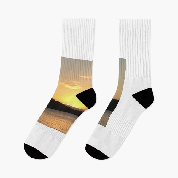 Item preview, Orange Glow in the Sky over the Ocean Bay Culebra, PR designed and sold by Taleta Hollis.