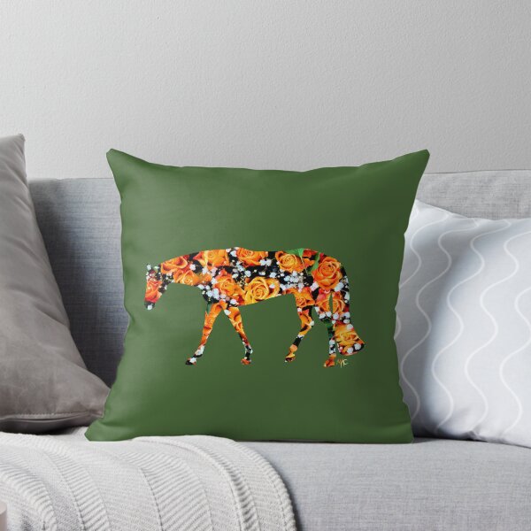 Item preview, Quarter Horse - Orange Roses designed and sold by Maria Adriana Casas.