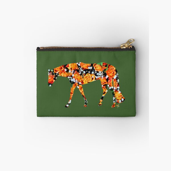 Item preview, Quarter Horse - Orange Roses designed and sold by Maria Adriana Casas.