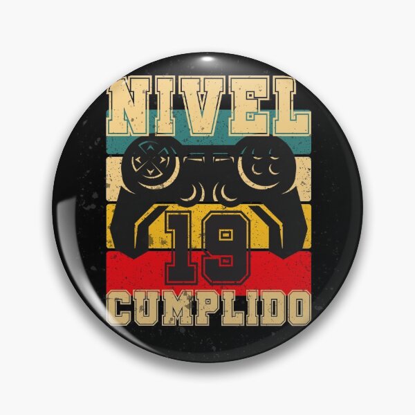 Item preview, Copia de 19 Cumpleaños Regalo Gamer Nivel 19 Cumplido (Nivel 19 Completo en español Regalo de cumpleaños) Diseño Unisex designed and sold by InkItStudio.