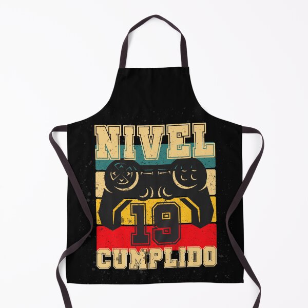 Item preview, Copy of 19 Cumpleaños Regalo Gamer Nivel 19 Cumplido (Level 19 Complete in Spanish Birthday Gift) Diseño Unisex designed and sold by InkItStudio.
