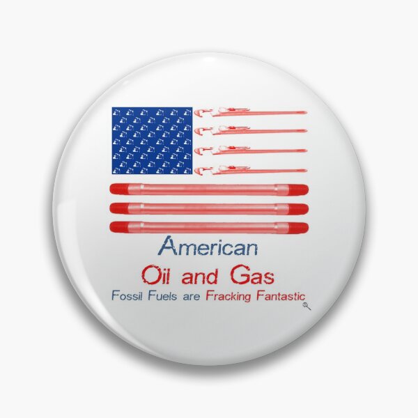 Item preview, Oil and Gas US flag - American Oil and Gas designed and sold by Truthstoliveby.