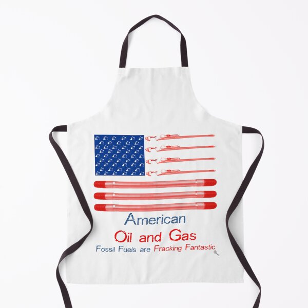 Item preview, Oil and Gas US flag - American Oil and Gas designed and sold by Truthstoliveby.