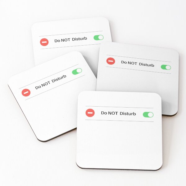 Item preview, Do NOT Disturb designed and sold by PNWEnergy.