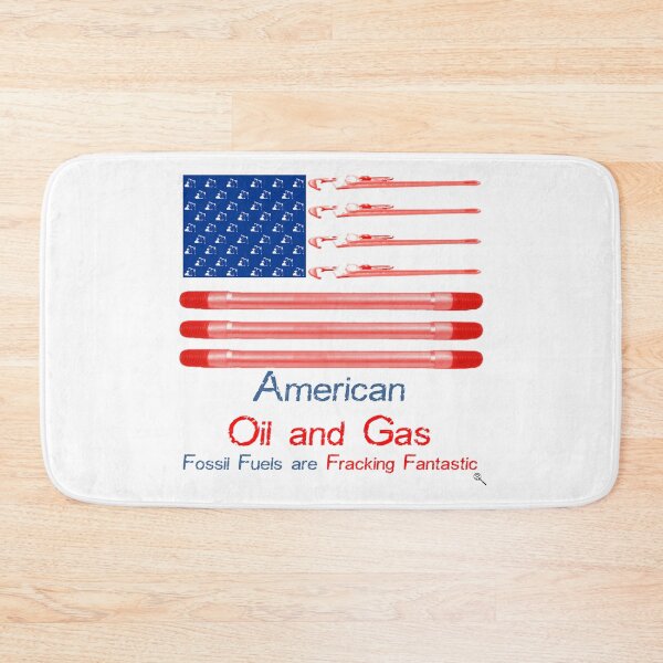 Item preview, Oil and Gas US flag - American Oil and Gas designed and sold by Truthstoliveby.