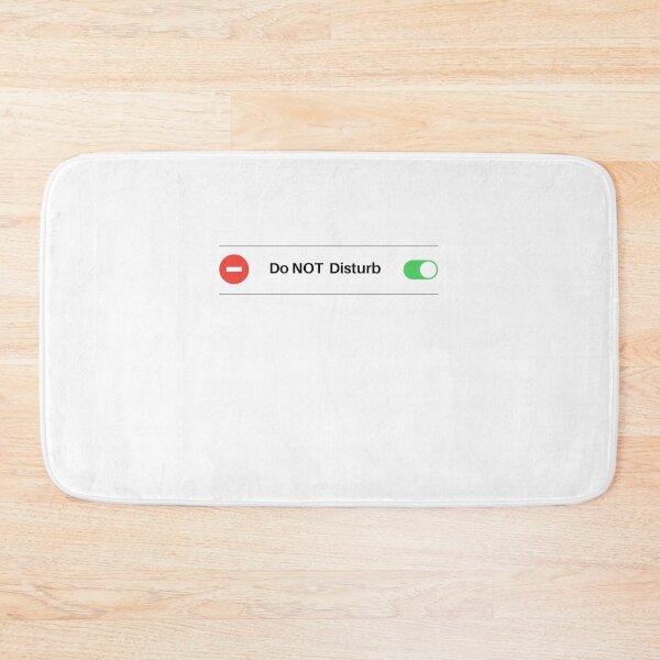 Item preview, Do NOT Disturb designed and sold by PNWEnergy.