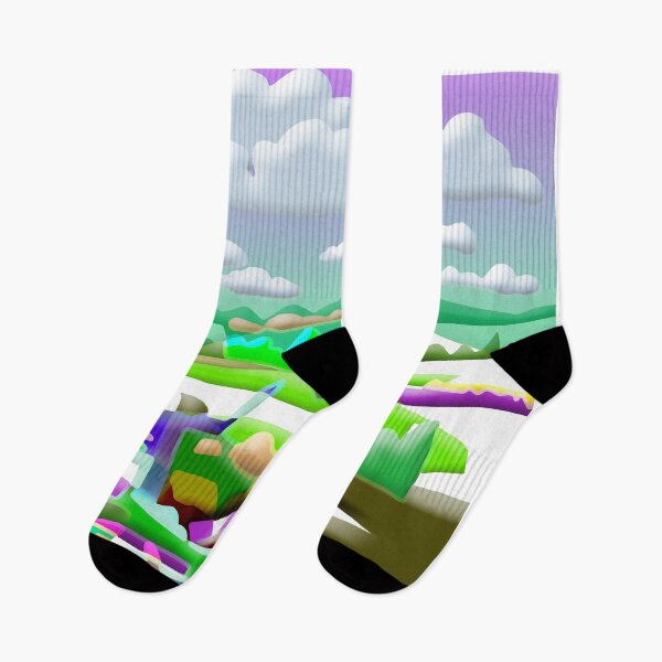 Item preview, Mountain scenery for intrepid explorers designed and sold by Xdelacra.