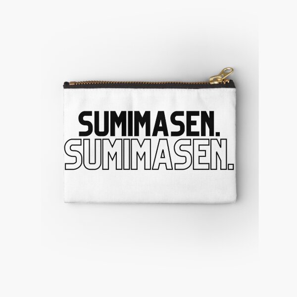 Item preview, Sumimasen. designed and sold by Quineveer Alice.