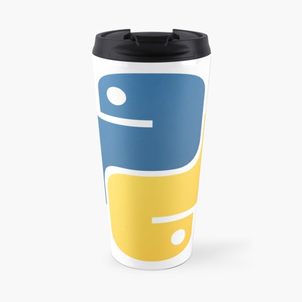 python Travel Mug