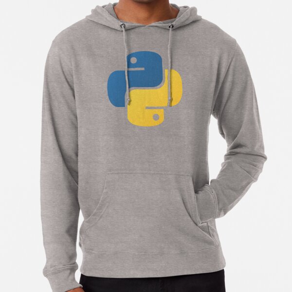 pitón Sudadera ligera con capucha