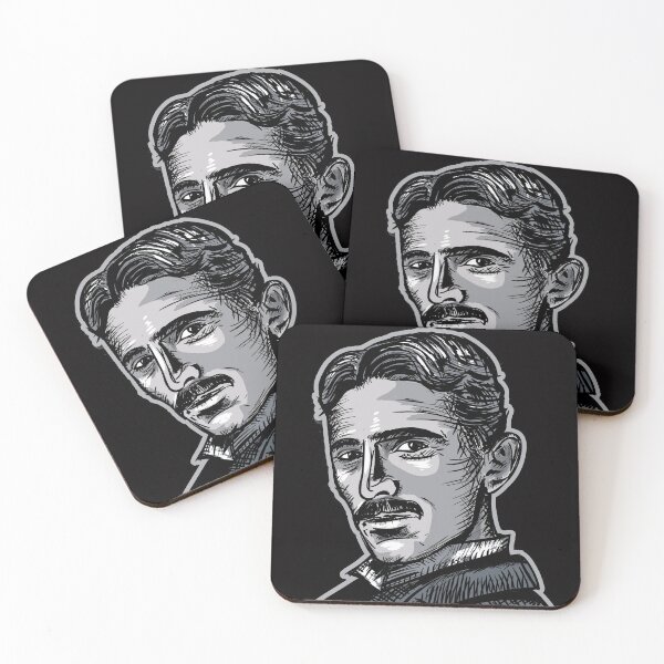 Item preview, Nikola Tesla  designed and sold by Divine Ease.