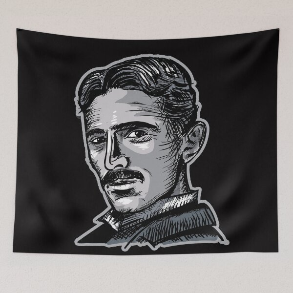 Item preview, Nikola Tesla  designed and sold by Divine Ease.