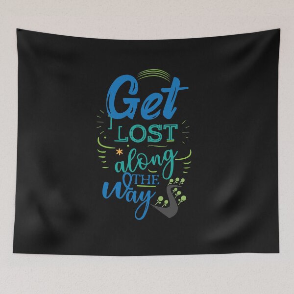 Item preview, get lost along the way designed and sold by beoubeou.
