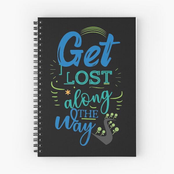 Item preview, get lost along the way designed and sold by beoubeou.