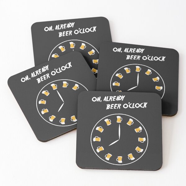 Item preview, Beer o'clock designed and sold by Gezwompl.
