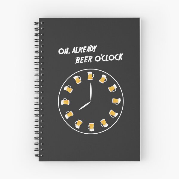 Item preview, Beer o'clock designed and sold by Gezwompl.
