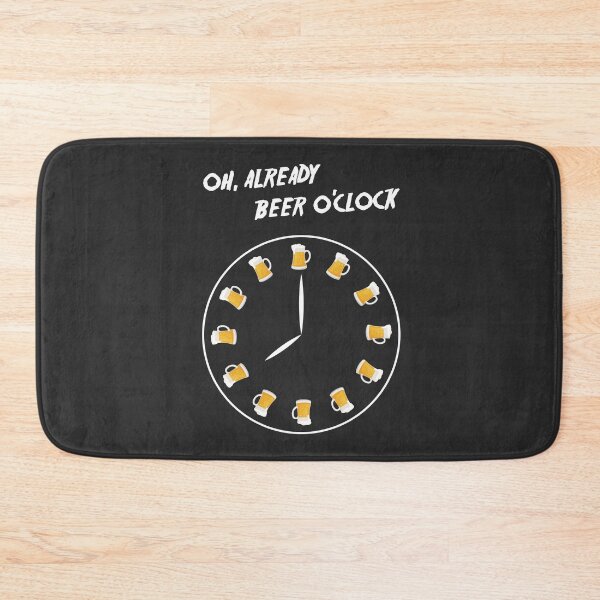 Item preview, Beer o'clock designed and sold by Gezwompl.