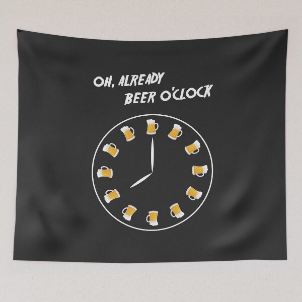 Item preview, Beer o'clock designed and sold by Gezwompl.