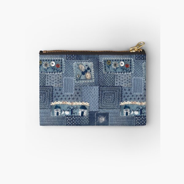 Item preview, denim patches pattern designed and sold by FVO-italydesign.