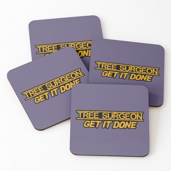Item preview, Tree surgeon - GET IT DONE designed and sold by TeamMasa.