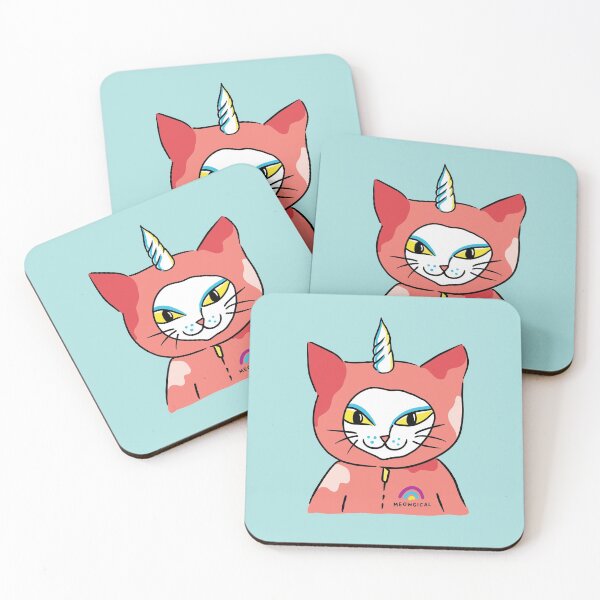 Item preview, Meowgical Caticorn designed and sold by SulaStudio.