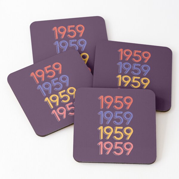 Item preview, 62th Birthday 1959 designed and sold by Imane Al herchi.