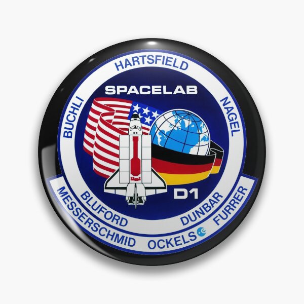Item preview, STS-61-A Space Shuttle program designed and sold by trendistudio.